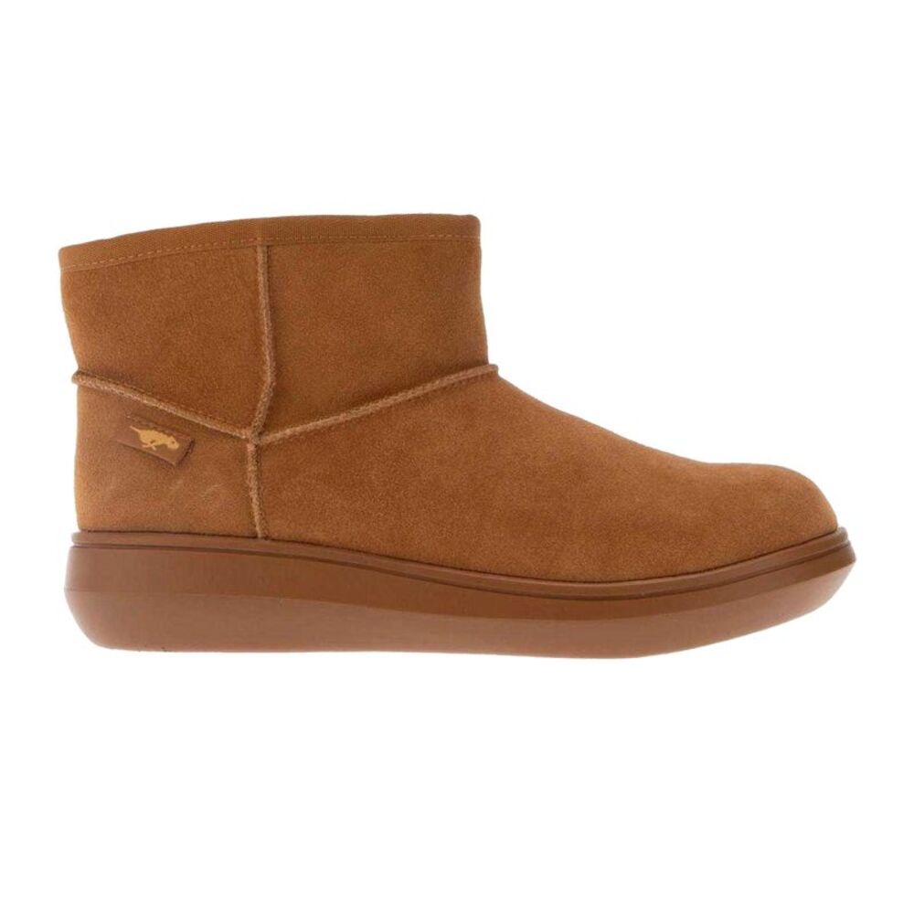 Rocket Dog Womens/Ladies Rush Suede Ankle Boots / Camel